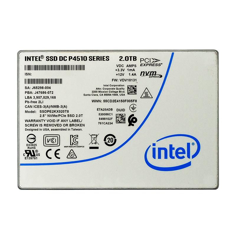 英特尔P45102TU.2企业级