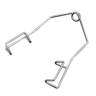 眼科器械钢丝开睑器眼睑眼睑撑开器封口缺口双眼皮整形手术工具