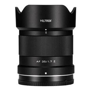 现货唯卓仕35mmF1.7镜头XF Z E口微单相机半画幅35F17自动对焦