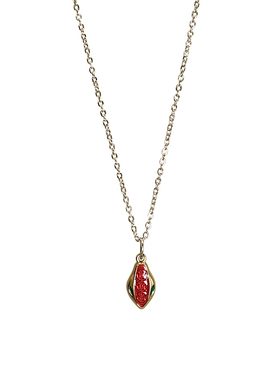 蛇年项链2025新款女精致毛衣链