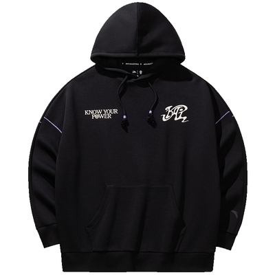 安踏凯里·欧文美式潮流连帽卫衣