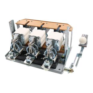 正泰动力柜熔断式隔离刀开关HR3-600/34三相刀闸闸刀含熔芯600A安