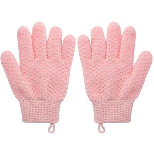 搓澡手套五指家用搓澡巾强力去除螨垫洗澡巾搓泥驱虫除螨垫除螨垫