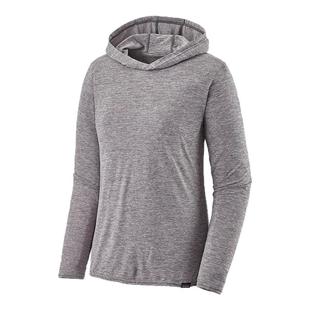 Patagonia巴塔哥尼亚Cap Cool女C1速干防臭运动连帽衣45315