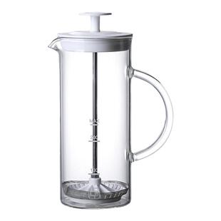 COFFEEJAZZ打奶泡器家用煮咖啡过滤式器具冲茶器套装过滤杯法压壶
