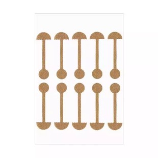 鼻翼缩小矫正贴小哑铃鼻翼贴鼻孔矫正弹力自粘防鼻翼矫正不伤鼻