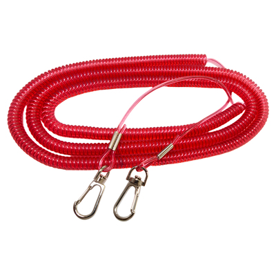 钓鱼钢丝伸缩收缩高弹力绳