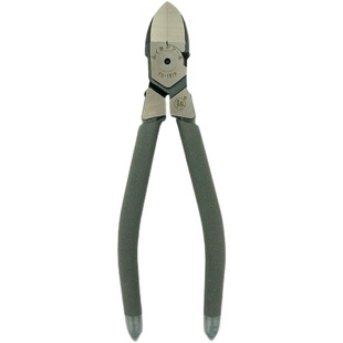 日本福冈水口钳偏口钳子模型小剪钳口水剪德国原装进口电子斜口钳