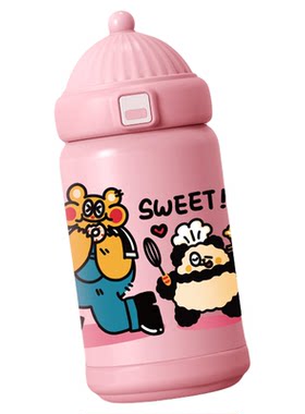 COCOMANGO程潇李一桐同款保温杯