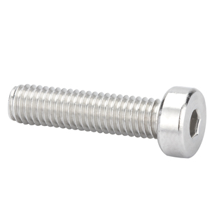 304不锈钢薄头内六角螺丝 矮头内六角螺丝螺栓圆柱头M3M4M5M6M8