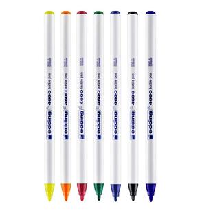 edding4600织物记号笔T恤衣服涂鸦帆布包小白鞋diy画画马克笔套装