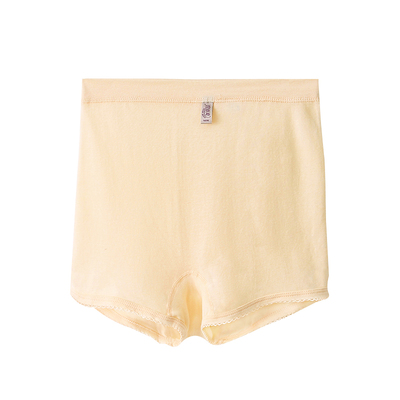 包邮宜而爽女夏平角纯色高腰内裤