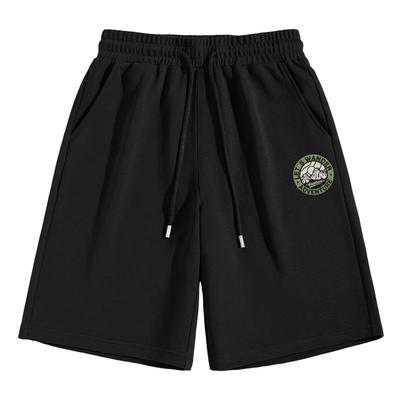 班尼路重磅纯棉休闲短裤男夏季