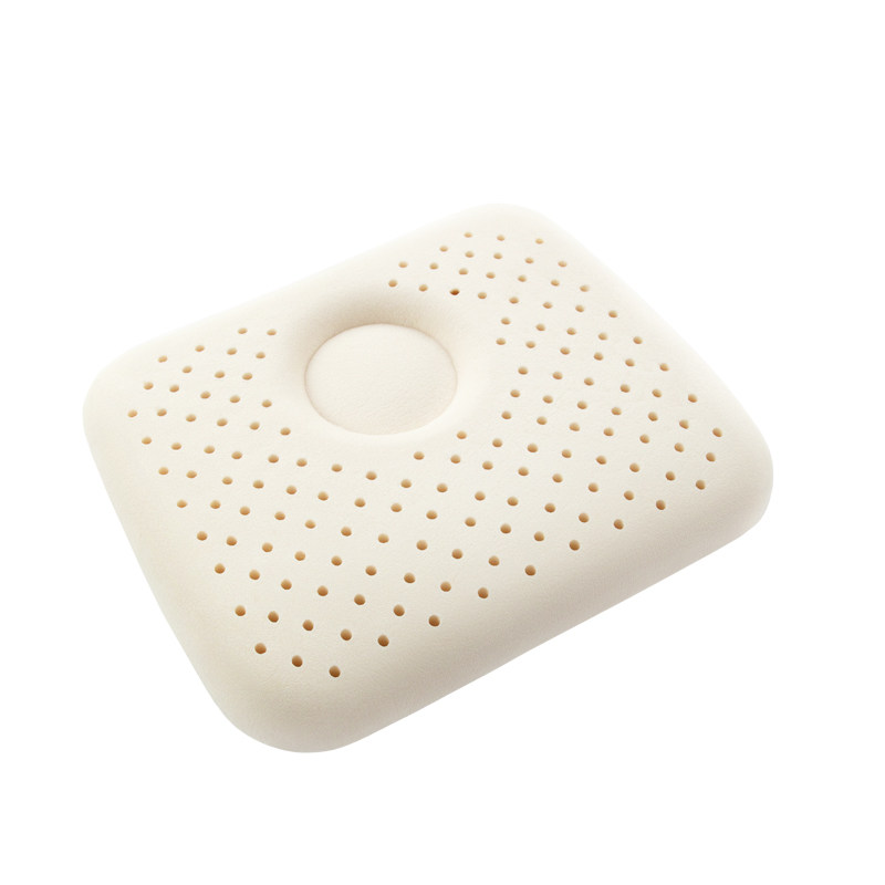 TAIHI泰嗨婴儿乳胶枕头泰国原产进口天然乳胶0-2岁头型定型枕头