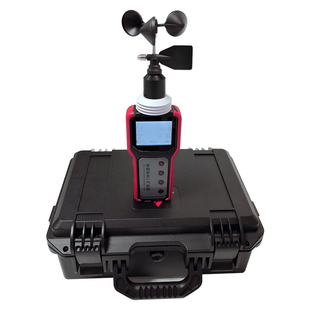 仪谷手持气象监测仪风速风向仪便携式微型气象站电子气象仪高精度