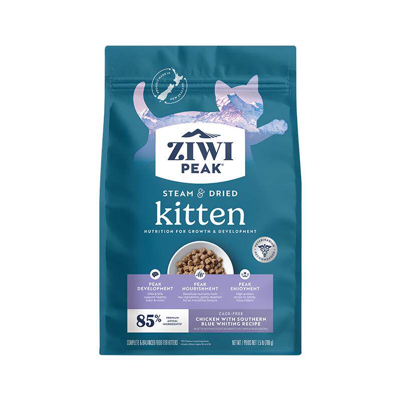 新品【幼猫专用】ZIWI滋益巅峰幼猫微蒸风干猫粮/湿粮猫罐头进口