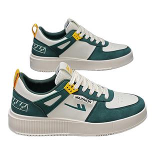 回力男童鞋小白鞋2026新款皮面青少年大童运动鞋初中学生男孩板鞋