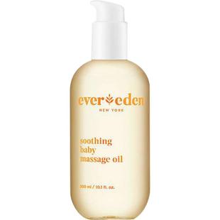 【自营】Evereden安唯伊婴儿天然按摩新生儿抚触油滋润保湿 300ml