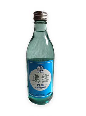 韩国真露烧酒360ml进口