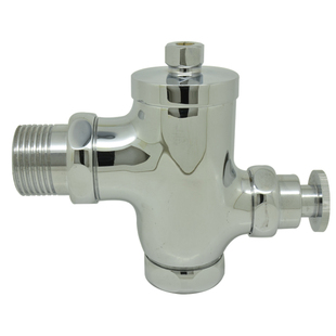 铜按钮式延时大便冲水阀 入墙式蹲坑自闭冲水器 手按式冲洗阀