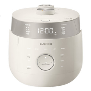 韩国福库CUCKOO不锈钢无涂层 LHTAR0610 直邮 IH双压自动电饭锅煲