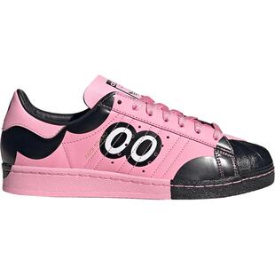 Adidas/阿迪达斯官方正品三叶草艺术家联名男女贝壳头板鞋IG1724