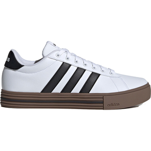 Adidas/阿迪达斯正品新款男女同款运动系带板鞋JR0077