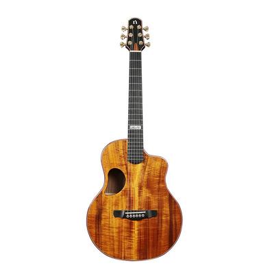 娜塔莎全相思木36寸全单旅行吉他