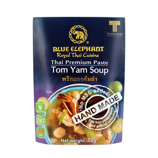 原装泰国进口冬阴功正宗蓝象冬阴功酱blue elephant火锅底料酱70g