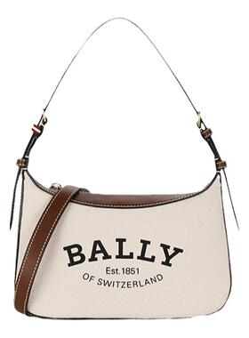 【正品保证】Bally/巴利奢品女士腋下包单肩手提包时尚印花发发奇