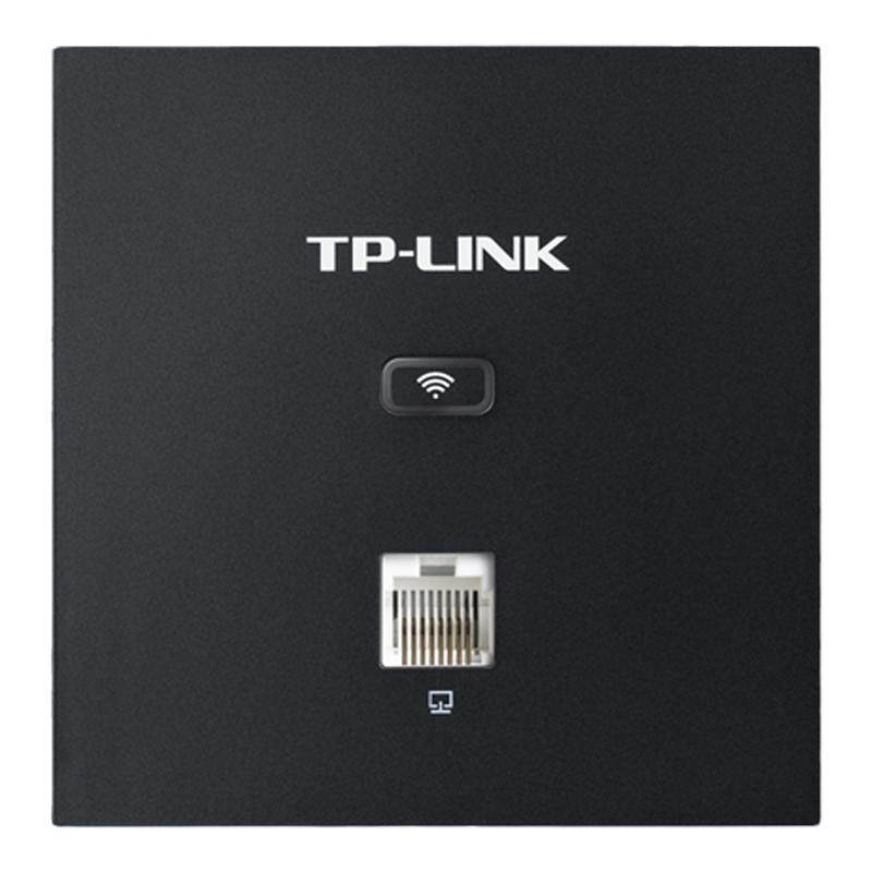 TP-LINK TL-AP450I-PoE 450M 86型面板式无线AP嵌入墙壁式宾馆酒店商用别墅家用wifi网络覆盖工程PoE网线供电