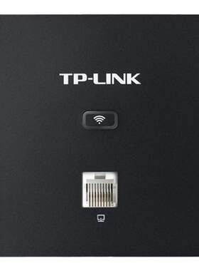 TP-LINK TL-AP450I-PoE 450M 86型面板式无线AP嵌入墙壁式宾馆酒店商用别墅家用wifi网络覆盖工程PoE网线供电