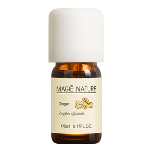 魔天然 生姜精油单方纯 马达加斯加进口 身体按摩泡脚发热