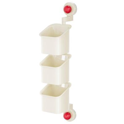 【2025新款】吸盘葱姜蒜收纳盒