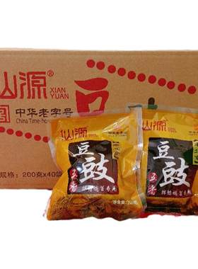 仙源五香豆豉*10袋家用炖肉炖鱼