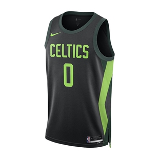 NBA官方正品Nike City Edition凯尔特人塔图姆速干drifit SW球衣