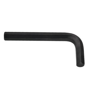 0.70912/764英制平头内六角小扳手CRV球头淬火加硬加长六方板手