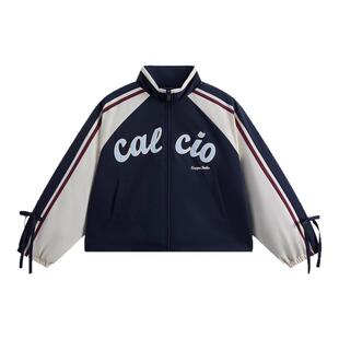 Kappa卡帕女装2026春季新款时尚休闲立领宽松外套棉服K0G22MM03