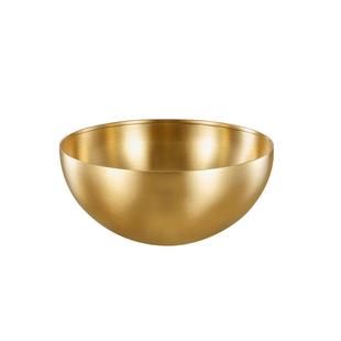 韩式304不锈钢冷面碗家用拌饭碗水果碗沙拉碗高颜值大号韩国餐具