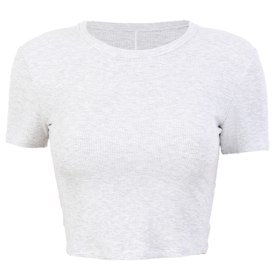 健身服女运动上衣修身瑜伽T恤