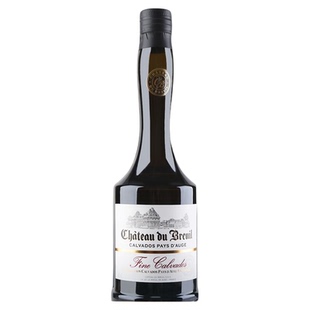 布勒伊酒堡Chateau Du Breuil卡巴度斯苹果白兰地卡尔瓦多斯酒