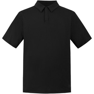 TheNorthFace北面短袖男春夏户外运动防晒速干透气T恤POLO衫8DFT