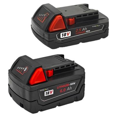 适用M18米沃奇电池Milwaukee18V