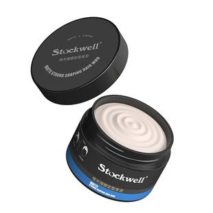 Stockwell发蜡发泥男士定型清香自然蓬松哑光发胶强力造型持久男