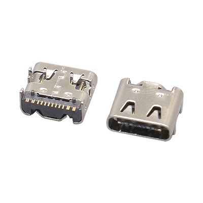 贴片式接口利洲电子16P