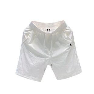 小马短裤男夏季外穿高级感薄款休闲五分裤潮牌直筒中裤男2026新款