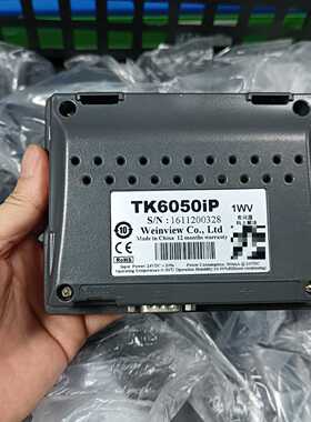 【询价】TK6050IP 威纶4寸触摸屏，，，端子卡适用