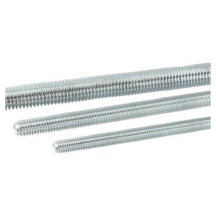 镀锌牙条 丝杆1米通丝全螺纹螺杆全牙螺丝M4M5M6M8M10M12M14M16
