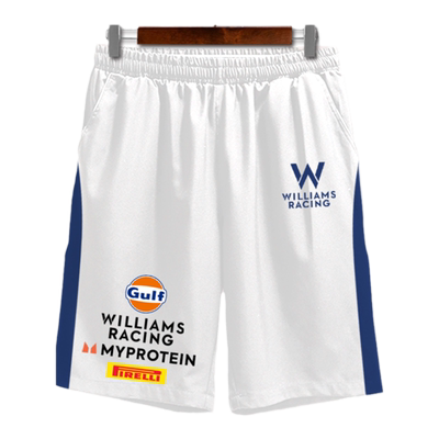 威廉姆斯F1方程式车队服速干短裤
