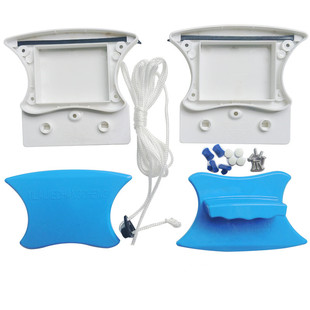 依来洁原装配件强磁擦玻璃器双层中空高楼层玻璃清洁清洁工具外壳